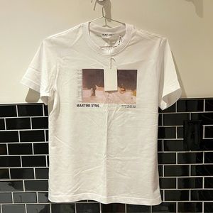 NWT HELMUT LANG TSHIRT XS